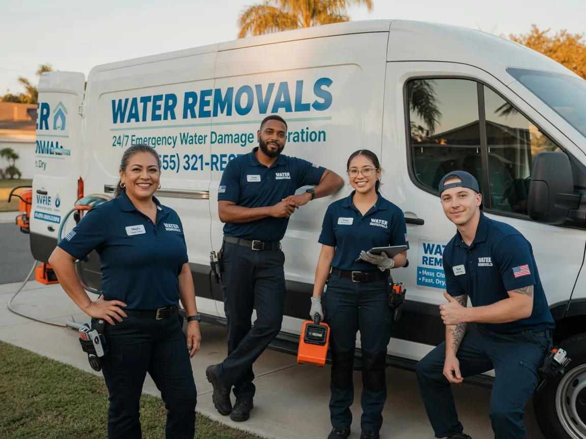 Water Removal company in Milam, TX