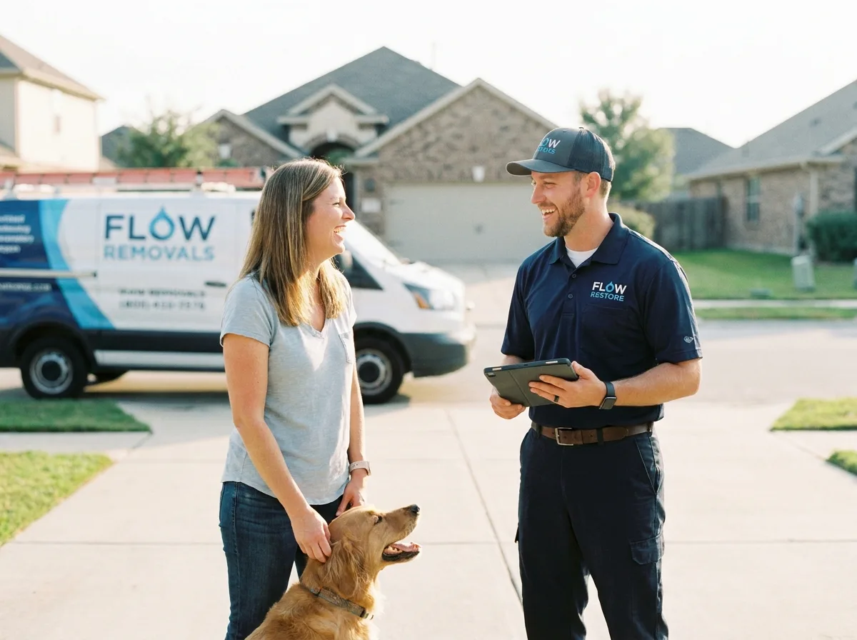 Water Removal Milam, TX FAQs