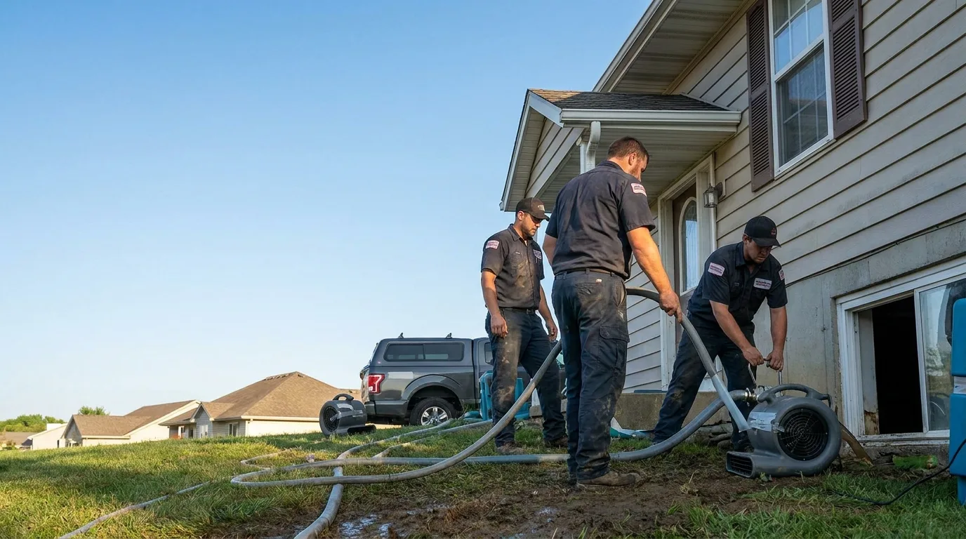 Water Removal in Milam, TX near me